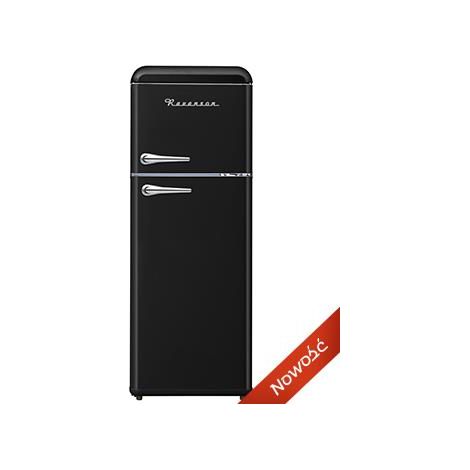 Ravanson lkk-210rb freistehender Kühl- und Gefrierschrank schwarz a++