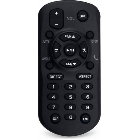 Télécommande pour autoradio compatible avec JVC RM-RK258 KW-V21BT KW-V11 (1/5)