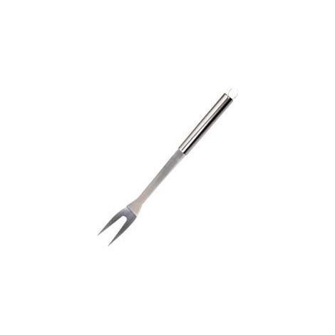 FORCHETTONE IN ACCIAIO INOX PER BARBECUE CON MANICO ALLUMINIO- - lunghezza cm.35 - 2 pezzi LAPILLO
