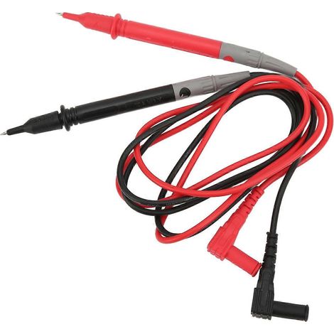 10er-Set Messleitungen für Multimeter mit Schutzkappen, lange Messspitzen, Multimeter-Anschlussleitungen für Außenmessumformung
