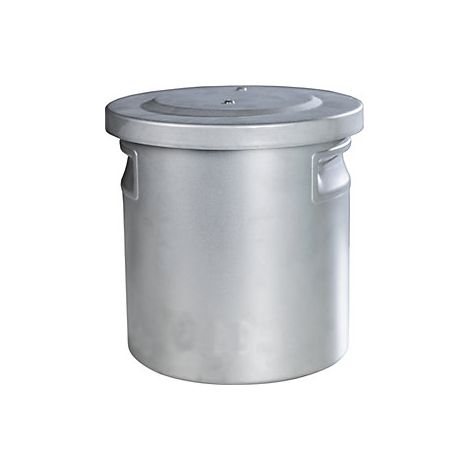 kaiserkraft  Lavaminuteria  capacità 8 l  acciaio inox  con