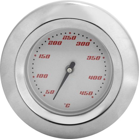 Thermomètre de gril de barbecue TS-BX57 thermomètre bimétallique en acier inoxydable 50-450 ℃ compteur de température de pointeur pour four de gril de Barbecue (1/5)
