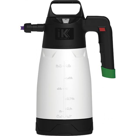 Pulvérisateur à gâchette mousse 1,9L – Réservoir translucide avec indicateur – Système de sécurité – Pour nettoyage professionnel – IK
