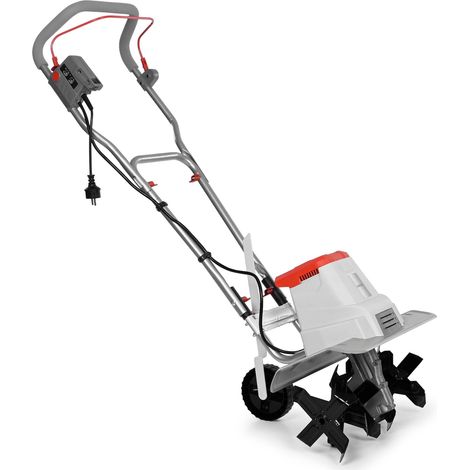 Motobineuse ikra iem 1500 1500 W manico pieghevole ruota (1/4)