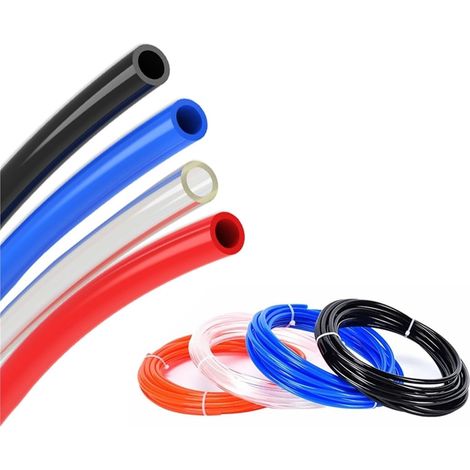Tuyau pneumatique de compresseur d'air 5M/10M, Tube 4  2.5mm 6 (1/5)