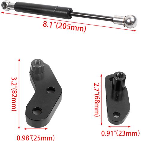 Ressort à gaz hydraulique pour amortisseur de coffre de voiture, compatible avec Bombardier Can-Am Maverick X3 (1/4)