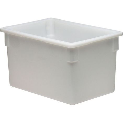 Boîte de stockage - 66 x 46 x 38 cm - Blanc - Lot de 3 - Cambro