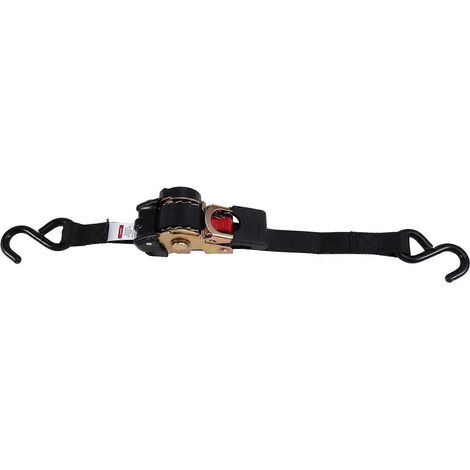 Sangles à cliquet, tendeur de sangle de fixation pour bagages, sangle d'arrimage robuste, sangle à cliquet pour voiture (1/5)