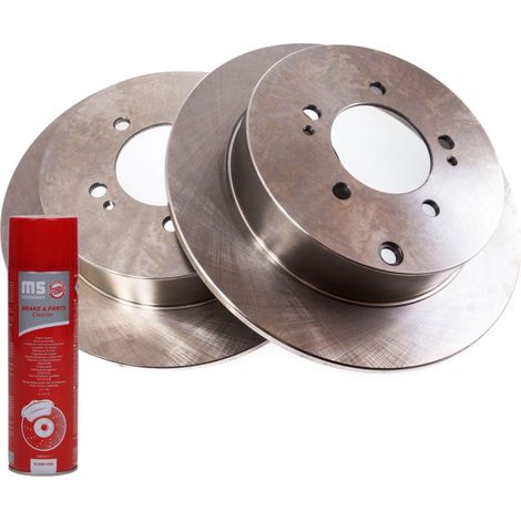 DISCOS DE FRENO traseros 24011003301-PCS-MS  2 piezas (1/4)