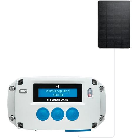 Portier solaire Pro Solar CHICKENGUARD