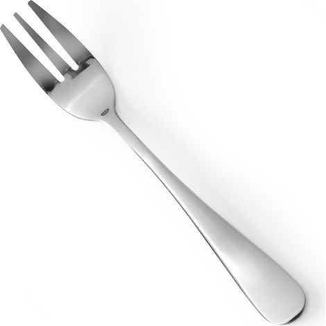 Tenedores para tartas de acero inoxidable Profi Line, 136 mm, 12 unidades, Hendi 764466 (1/2)