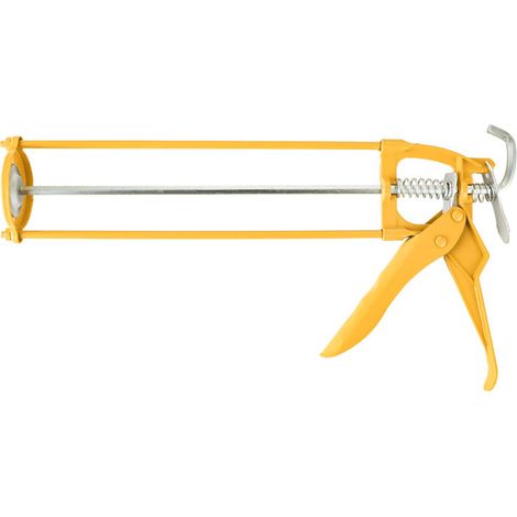 Pistola per cartucce professionale in silicone extra resistente per cartucce fino a C4 / 400 ml - 1 pezzo