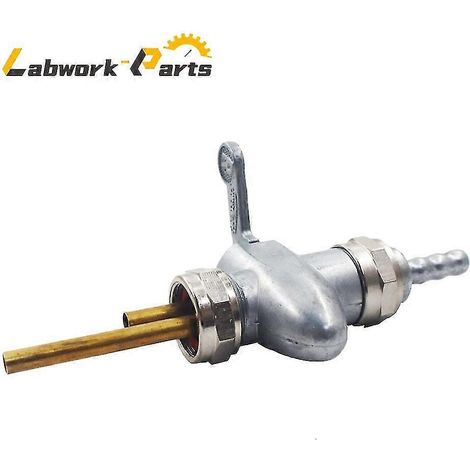 1 Everbest Benzinhahn mit Ausfluss für BMW R25/3, R26, R27, R50/5-R75/5, R60/6-R90s (1/5)