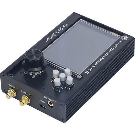 Radio SDR, ensamblaje completo, incluye 5 antenas, incluye cable de datos, compatible con la última versión de firmware, diseño compacto. (1/5)