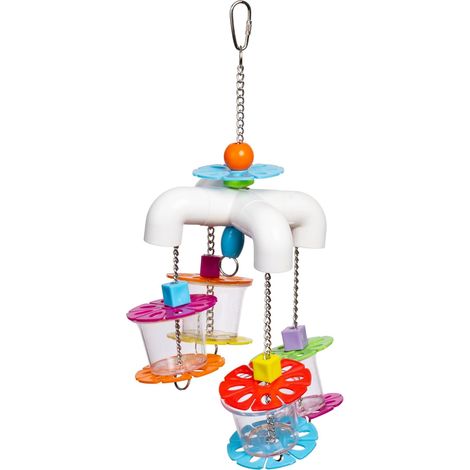 Produkte Sink 'n Seek - Verspieltes Futtersuch- und Beschäftigungs-Vogelspielzeug 60250