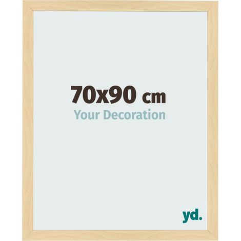 yd. - Cadre photo 70x90 - Hetre Decor - MDF - Bologna (1/5)
