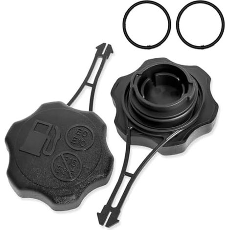 Bouchon de réservoir de carburant 594061 pour TORO, convient pour les artisans, convient pour les tondeuses à gazon Troybilt équipées de moteurs de série 675exi et 725Exi, remplace 594061, 597414 (1/5)