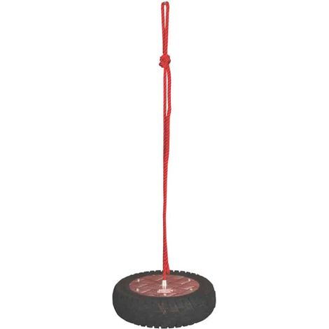 Balançoire en pneu pour jardin (1/5)