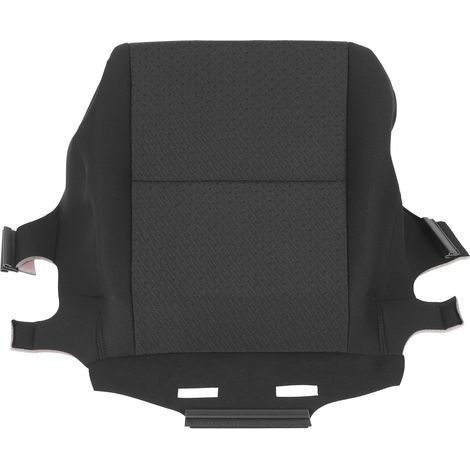 Replacement fabric seat cover for the lower part of the driver's seat, compatible with Chevrolet Silverado 1500 2500 3500 09-14 (1/5)