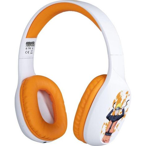 Konix Wireless On-Ear Headphones - Naruto Shippuden - Bluetooth 5.3 for Smartphones and Tablets - 30-Hour Battery Life (1/3)
