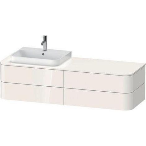 DU Happy D.2+ KWTU wh, 1600x550x408mm, h rb, ws smt DSHP, 4SK tip-on, f. ASBRe (1/4)