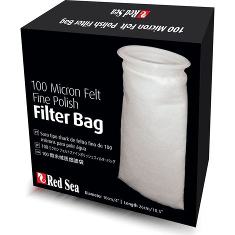 Skarpeta filtracyjna Red SEA - 100 Micron Felt Fine Polish