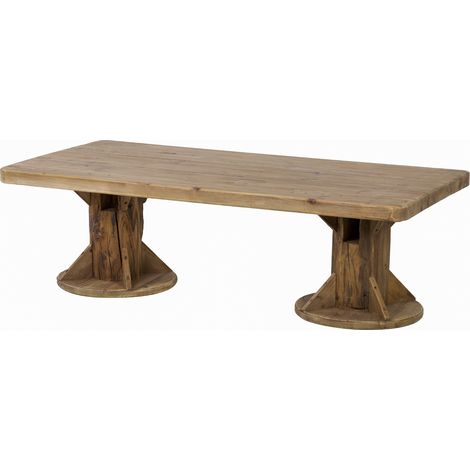 Bacolod Holz Couchtisch 135x70x43 cm (1/5)