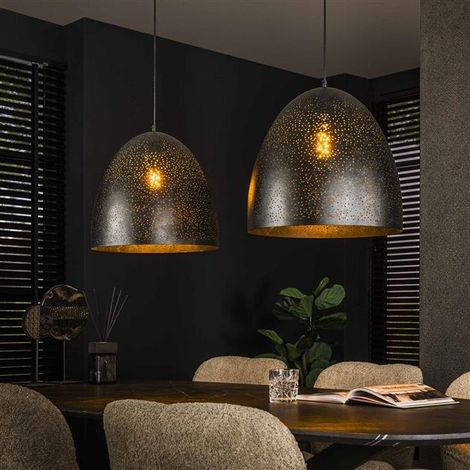 Elysium Ceiling Lamp Graphite Gleam 2L (1/5)