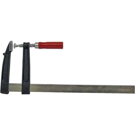 Toolland Serre-joint, 300 x 120 mm, 880 g, poignée ergonomique, rouge - Toolland Serre-joint, 300 x 120 mm, 880 g, poignée ergonomique, rouge (1/3)