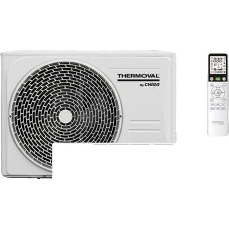Climatiseur mural Thermoval Saga TVK-S51 5,1 kW, R32