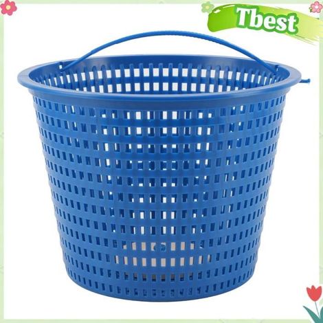 Panier d'écumage de piscine de remplacement avec poignée, pour nettoyeur de débris de piscine SPX1070E B9 R211100, pour piscines, (1/4)
