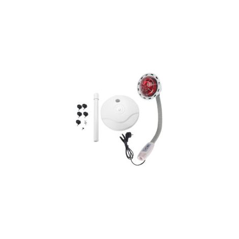 275W Lampe Chauffante Infrarouge, Lampe de Thérapie de Chauffage Infrarouge à Température Réglable Lampe Chauffante Amoviblme, pour la Soulagement Rapide de la Douleur Musculaire