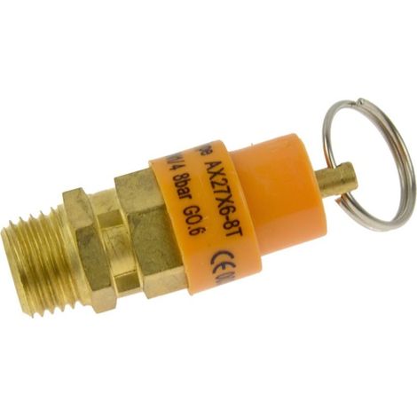 Soupape de sécurité geko g80300 installation facile corrosion résistante