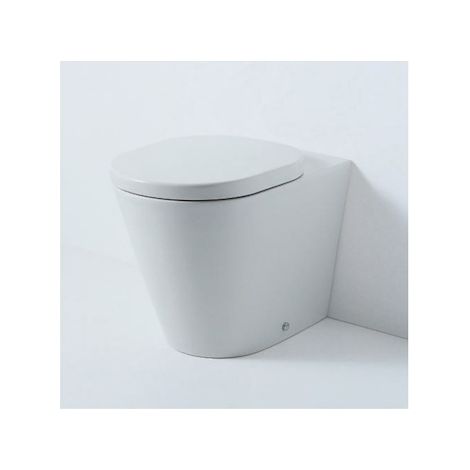 Vaso Universale Tonic Bco Uk C/Sedile Nm - Ideal Standard (1/2)
