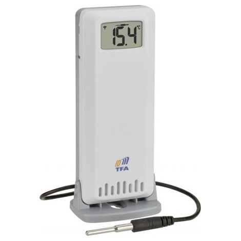 TFA 30.3905.02   ID-A4      weiß Profi-Thermo-Hygro-Sender
