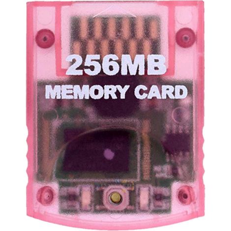 256 MB Speicherkarte für Gamecube (GC) und Wii Videospielkonsole