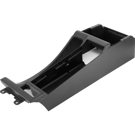 de garniture de console centrale noire avec ouverture pour (1/3)