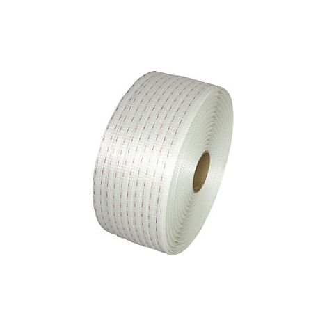 Feuillard en polyester, Larg. : du ruban : 19 mm, Long. 500 m, Charge de rupture 7250 N