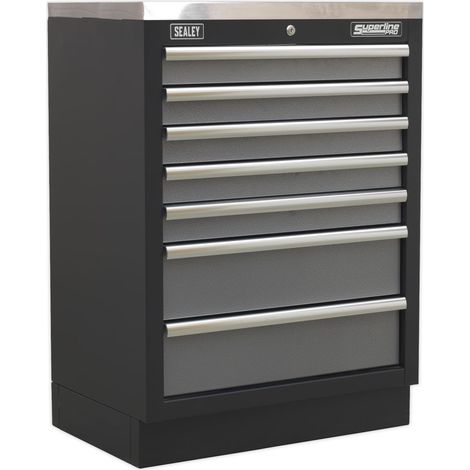 Sealey Superline PRO® Modular Cabinet 7 Drawer 680mm APMS62