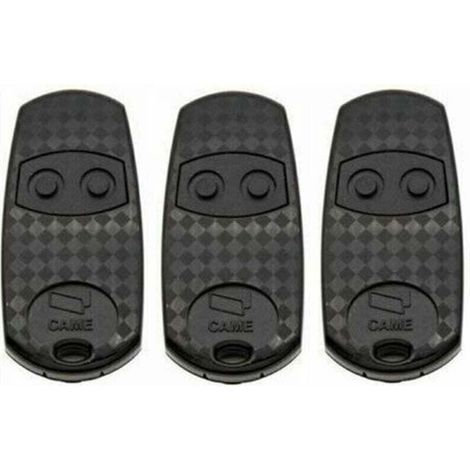 Telecommande pour TOP432EV 3 pieces. Frequence de code fixe 433,92 MHz