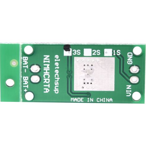 Module chargeur dédié pour accumulateur NiMH 1S/2S/3S 1.5V 3V 4.5V charge CC CV sans bornes (1/5)