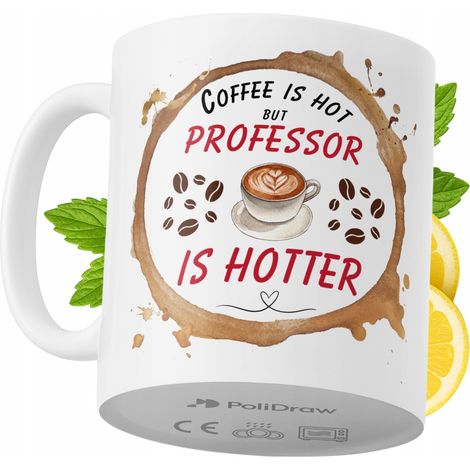 Mug humoristique pour professeur, avec un texte amusant et un design graphique original. Idéal pour les anniversaires, les fêtes et les occasions spéciales. Mug premium pour la maison, le bureau et le (1/5)