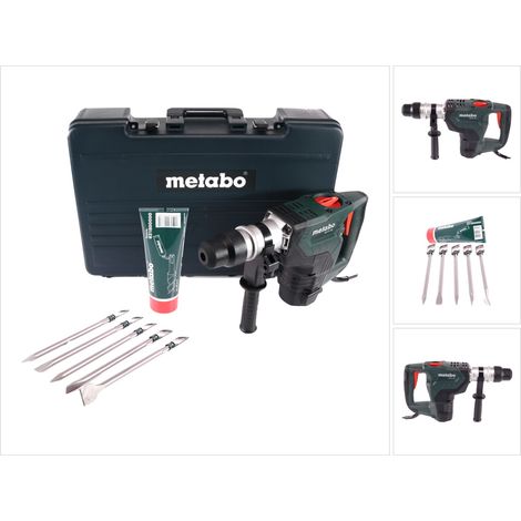 Metabo Kobihammer KH 5-40 Set mit 5 Meißel im Koffer