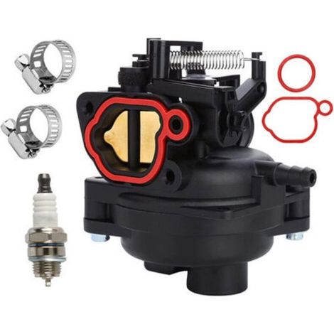 Carburateur de remplacement pour moteurs Briggs & Stratton – Modèle 799584, compatible TB110, TB200, LC121P, 09P702, 103M02, 550EX, 625EX, 675EX (1/4)