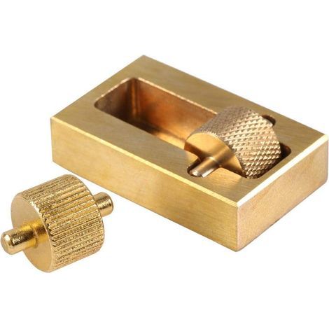 Pièces Applicateur De Cuir Rouleau De Cuir Outil Bricolage Artisanat DIY Pour Cuir Travail (1/5)