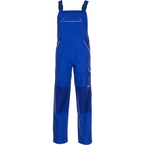 Planam Canvas 320 Latzhose kornblumenblau 98 (1/5)