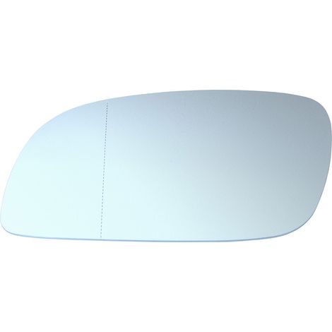 VW Touran 03-10, insert de rétroviseur chauffant gauche (1/5)