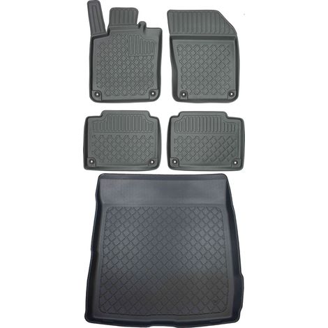 Volvo S90 Limousine ab Oktober 2016 SET - Automatten + Kofferraummatte (1/5)