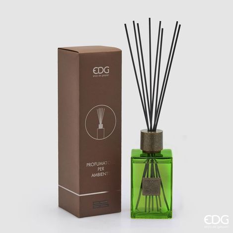 EDG Profumatore Bottiglia Quadrato Herbal Tresure 1200 ml