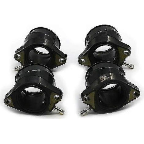 1998 - 2003 For Yamaha Fzs600 Fazer Fzs 600 4 Piece Carburetor Carburateur Intake Manifold Joint Boot 5dm-13586-01 Replacement